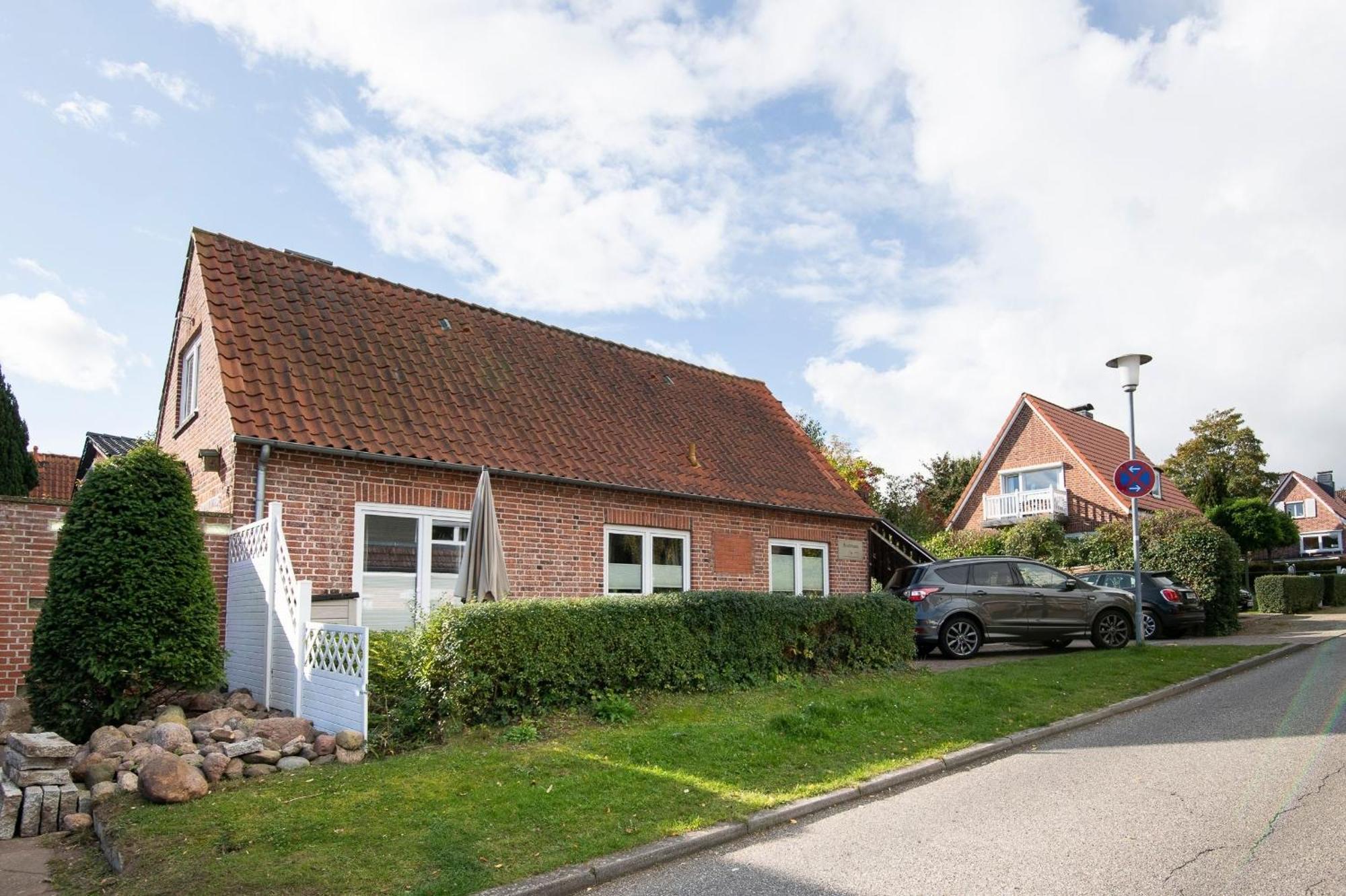 Willa Rosenstrasse 1A Bootshaus Grömitz Zewnętrze zdjęcie