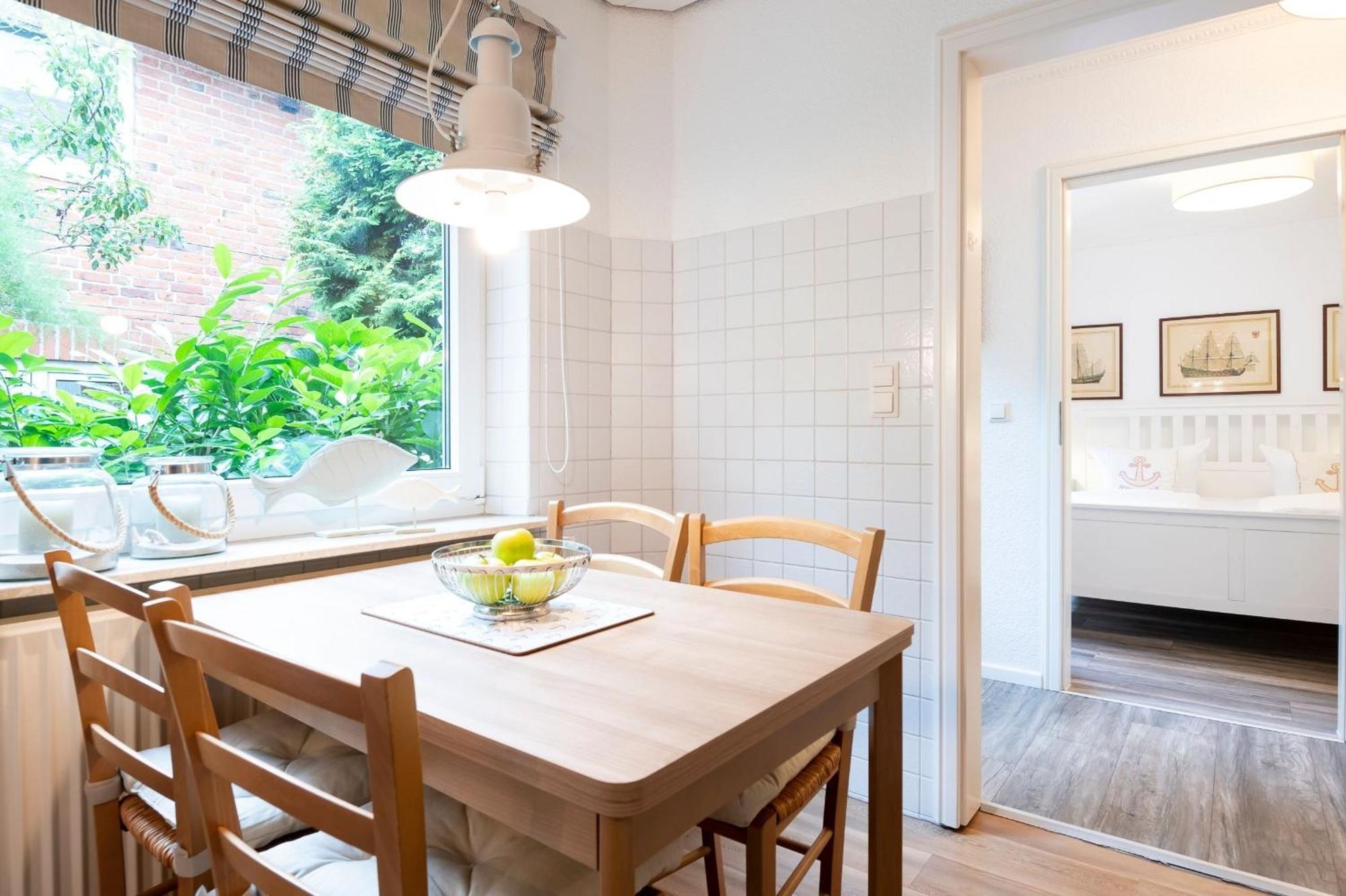 Willa Rosenstrasse 1A Bootshaus Grömitz Zewnętrze zdjęcie